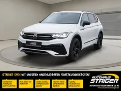 Oryx weiß Gebraucht 2023 VW Tiguan Allspace R-line SUV | 43.450 € (Fairer Preis)