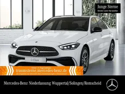 Weiß Gebraucht 2022 Mercedes C300 AMG Limousine | 41.890 € (Teuer)