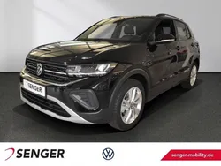 Schwarz Neu 2025 VW T-Cross Life SUV | 35.200 €