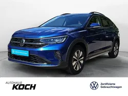 Blau Gebraucht 2024 VW Taigo Move SUV | 23.690 € (Fairer Preis)