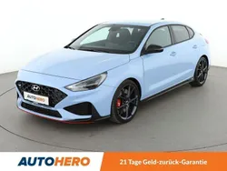Blau Gebraucht 2024 Hyundai i30 N Performance Limousine | 35.780 € (Fairer Preis)