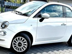 Weiß Gebraucht 2015 Fiat 500C Lounge Cabrio | 9.500 € (Fairer Preis)