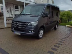 Grau Gebraucht 2021 Mercedes Sprinter Van | 50.500 €