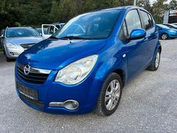 Blau Gebraucht 2011 Opel Agila Edition Kleinwagen | 3.500 € (Fairer Preis)