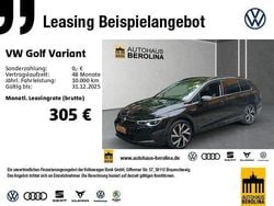 Schwarz Gebraucht 2022 VW Golf VIII Style Kombi | 23.333 € (Fairer Preis)