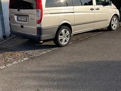 Silber Gebraucht 2014 Mercedes Vito Van / Kleinbus | 18.999 €