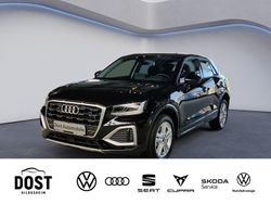 Mythosschwarz metallic Gebraucht 2025 Audi Q2 Advanced Plus SUV | 35.530 € (Teuer)