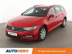 Rot Gebraucht 2021 VW Passat Business Kombi | 19.270 € (Superpreis)