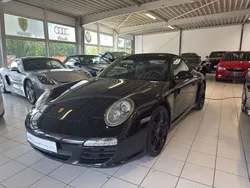 Basaltschwarzmetallic Gebraucht 2008 Porsche 997 Cabrio | 62.900 €