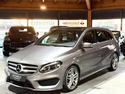 Mountaingrau met. Gebraucht 2018 Mercedes B220 AMG line Van / Kleinbus | 18.790 € (Fairer Preis)