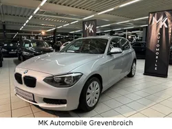 Silber Gebraucht 2012 BMW 116 Comfort Edition Kleinwagen | 8.890 € (Fairer Preis)
