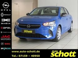 Blau Gebraucht 2021 Opel Corsa Edition Kleinwagen | 13.590 € (Guter Preis)