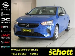 Blau Gebraucht 2021 Opel Corsa Edition Kleinwagen | 13.590 € (Guter Preis)