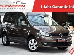 Schwarz Gebraucht 2013 VW Caddy Comfortline Van / Kleinbus | 17.990 € (Teuer)
