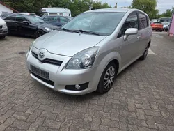 Silber Gebraucht 2008 Toyota Corolla Verso Executive Van / Kleinbus | 2.499 € (Fairer Preis)