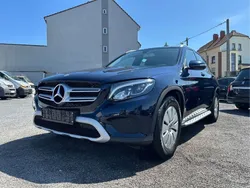 Blau Gebraucht 2017 Mercedes GLC250 SUV | 22.990 €