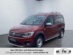 Rot Gebraucht 2017 VW Caddy Van / Kleinbus | 20.751 € (Guter Preis)