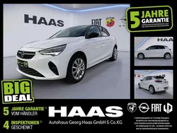 Jade weiss/arktis weiss Gebraucht 2022 Opel Corsa-e Edition Kleinwagen | 14.980 € (Fairer Preis)