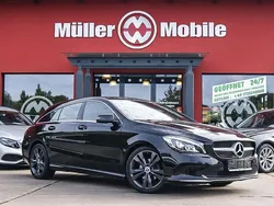 Kosmosschwarz Gebraucht 2019 Mercedes CLA200 Shooting Brake Kombi | 23.900 € (Fairer Preis)