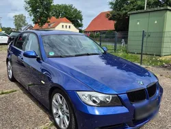 Blau Gebraucht 2008 BMW 318 M Sport Limousine | 4.500 € (Guter Preis)