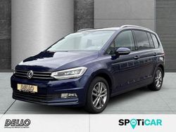 Blau Gebraucht 2017 VW Touran Comfortline Van / Kleinbus | 19.480 € (Fairer Preis)