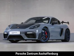 Arktikgrau Gebraucht 2023 Porsche 718 Cayman GT4 Coupé | 163.890 € (Superpreis)