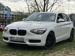 Weiß Gebraucht 2014 BMW 116 Kleinwagen | 4.999 € (Superpreis)