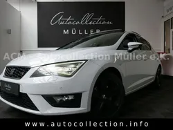Weiß Gebraucht 2013 Seat Leon FR Limousine | 12.997 € (Teuer)