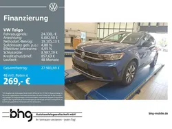 Blau Gebraucht 2025 VW Taigo Goal SUV | 24.330 € (Fairer Preis)