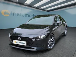 Schwarz Gebraucht 2022 Mazda 3 Limousine | 22.549 € (Fairer Preis)