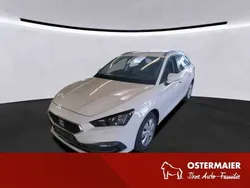 Weiß Gebraucht 2021 Seat Leon ST Style Kombi | 18.450 € (Fairer Preis)