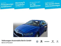Blau Gebraucht 2021 Skoda Octavia Style Kombi | 20.950 € (Guter Preis)