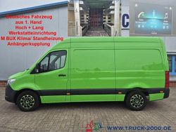 Grün Gebraucht 2021 Mercedes Sprinter Van | 20.825 € (Guter Preis)