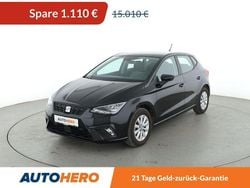 Schwarz Gebraucht 2021 Seat Ibiza Beats Kleinwagen | 13.900 € (Guter Preis)