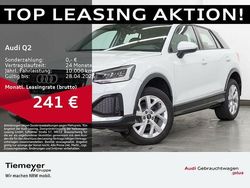 Gletscherweiß metallic Gebraucht 2024 Audi Q2 Advanced Plus SUV | 33.790 € (Etwas zu teuer)