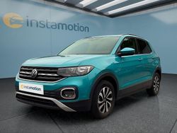 Blau Gebraucht 2021 VW T-Cross SUV | 16.999 € (Superpreis)