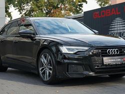 Schwarz Gebraucht 2022 Audi A6 S-Line Kombi | 26.885 € (Fairer Preis)