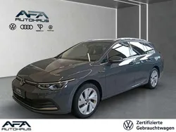 Delfingrau metallic Gebraucht 2023 VW Golf VIII Style Kombi | 27.432 € (Guter Preis)