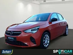 Orange Gebraucht 2022 Opel Corsa-e Edition Kleinwagen | 15.500 € (Guter Preis)