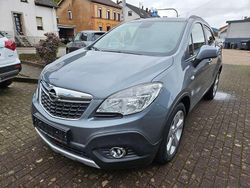 Satin steel grey Gebraucht 2014 Opel Mokka Edition SUV | 10.750 € (Fairer Preis)