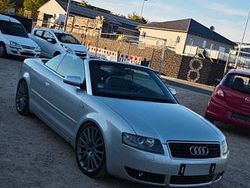 Silber Gebraucht 2003 Audi A4 Cabriolet Sport Cabrio | 2.499 € (Fairer Preis)