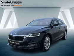 Schwarz Gebraucht 2021 Skoda Octavia Style Kombi | 23.370 € (Fairer Preis)
