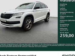 Weiß Gebraucht 2021 Skoda Kodiaq SportLine SUV | 31.381 € (Fairer Preis)