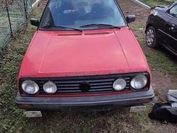 Rot Gebraucht 1988 VW Golf II GTD Kleinwagen | 2.600 €