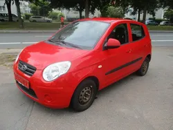 Rot Gebraucht 2009 Kia Picanto Start Kleinwagen | 1.490 € (Guter Preis)