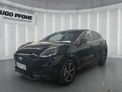 Agate black metallic Gebraucht 2025 Ford Puma ST-Line SUV | 27.390 € (Etwas zu teuer)