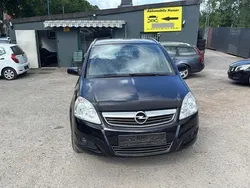 Schwarz Gebraucht 2008 Opel Zafira Van / Kleinbus | 1.300 €