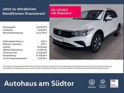 Oryxweiß perlmutteffekt Gebraucht 2024 VW Tiguan Move SUV | 32.850 € (Guter Preis)