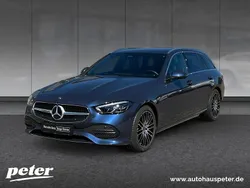 Metalliclack sodalithblau Gebraucht 2024 Mercedes C180 Avantgarde Edition Kombi | 36.870 € (Fairer Preis)