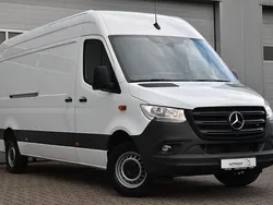 Weiß Gebraucht 2023 Mercedes Sprinter Van | 36.499 € (Superpreis)